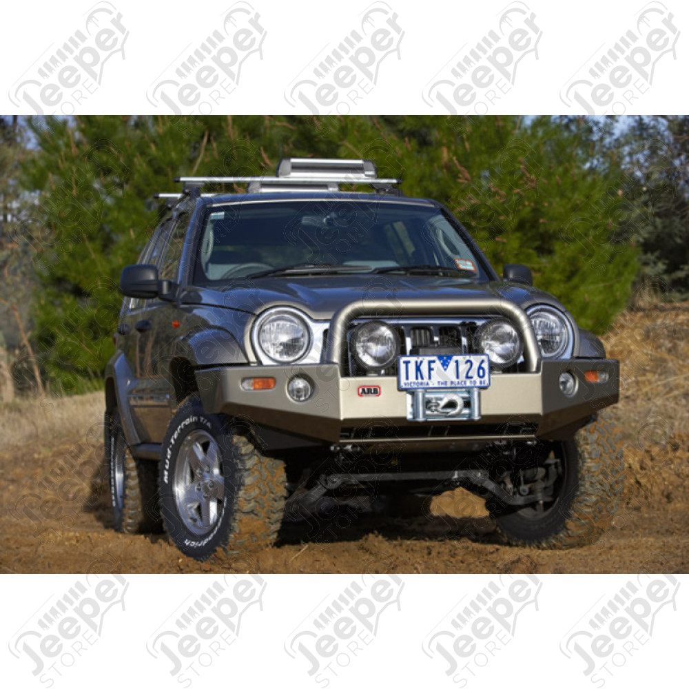Pare chocs avant ARB avec porte treuil, Jeep Cherokee Liberty KJ phase 1