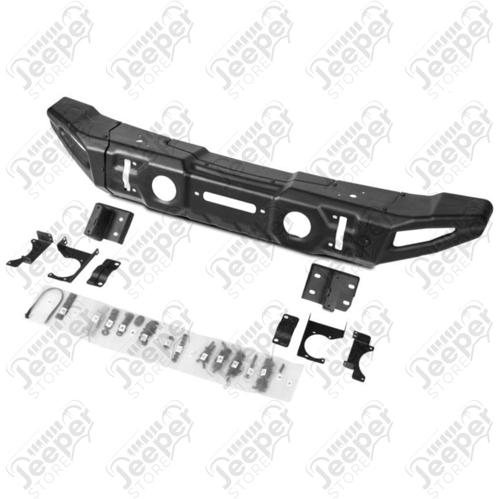 Pare chocs avant Modulable RIVAL Long (Complet) - Jeep Wrangler JK