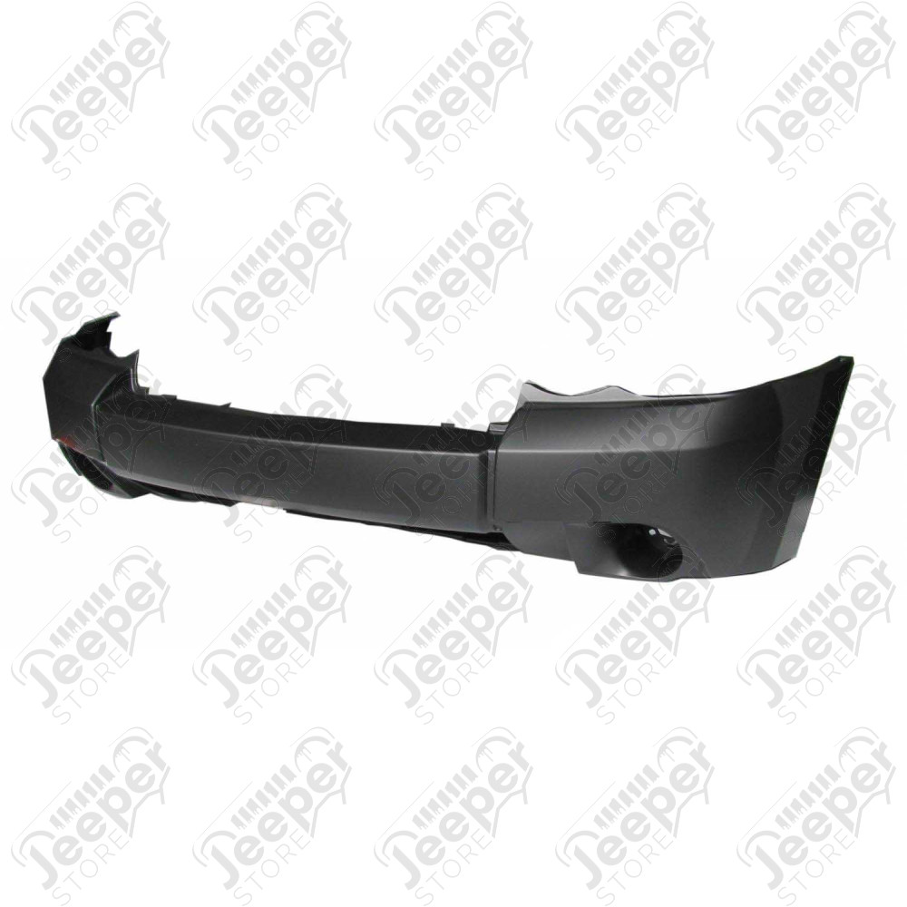Pare chocs avant noir à peindre pour Jeep Grand Cherokee WH, WK (phase 2) - 68033744AA - 68033744AB