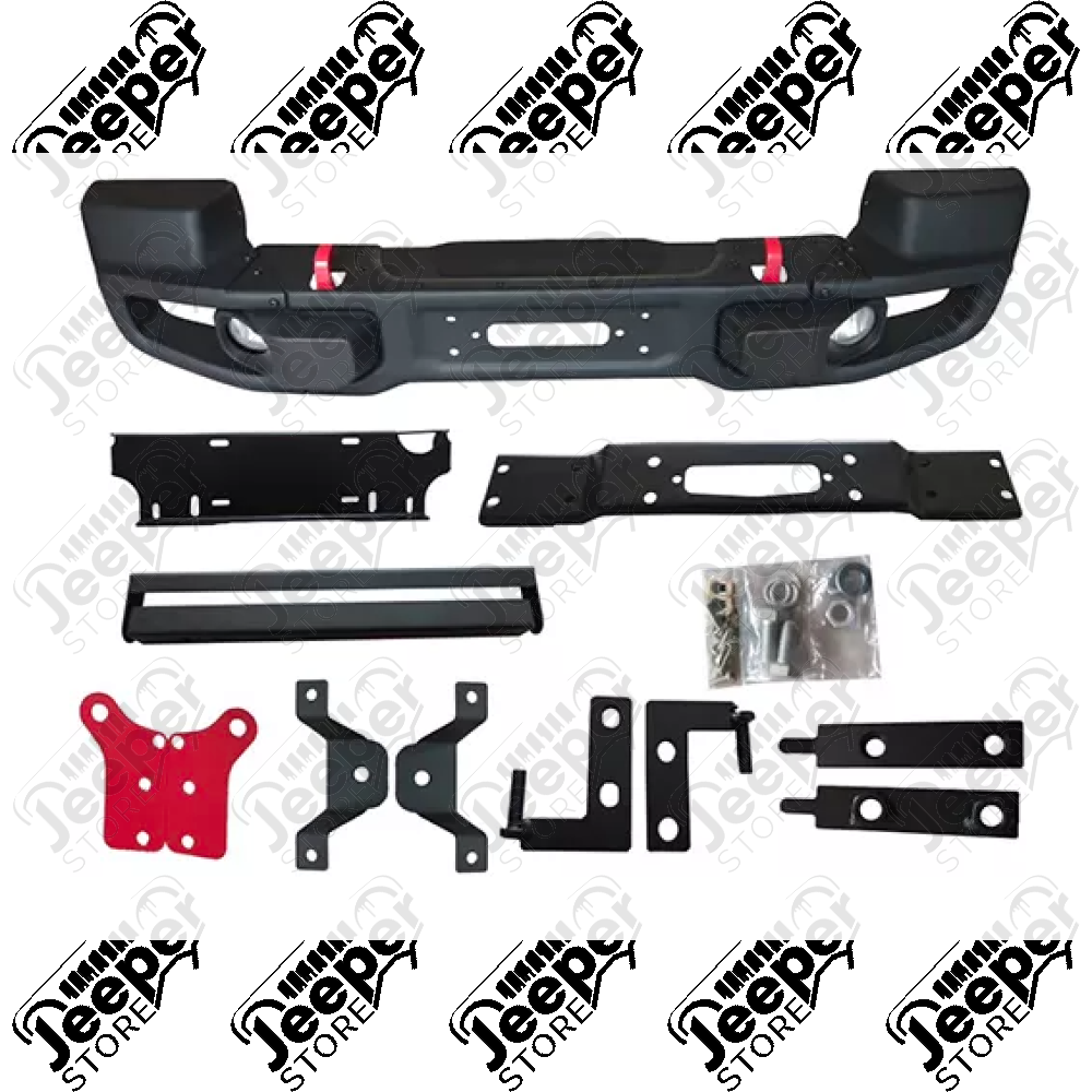 Pare chocs avant rubicon europe jeep wranglmer jl et gladiator j