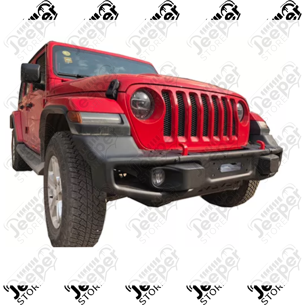 Pare chocs avant rubicon europe jeep wranglmer jl et gladiator j