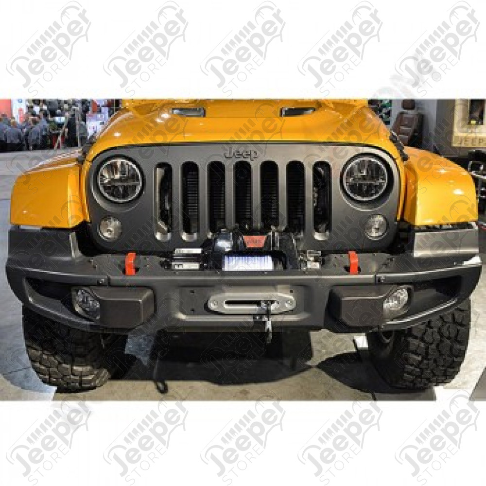 Pare chocs avant type 10th anniversary Mopar Europe - Jeep Wrangler JK - PCAV-92076B / OFJKFB073 / JP-BP005