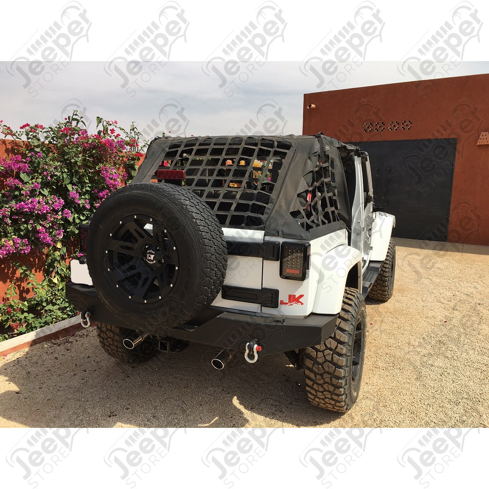 Pare chocs arrière acier Jeep Wrangler JK