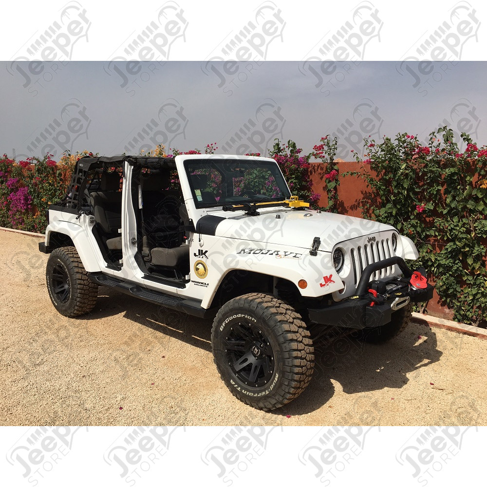 Pare chocs avant XRC, avec emplacement treuil, Wrangler JK
