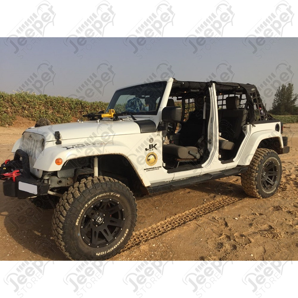 Pare chocs avant XRC, avec emplacement treuil, Wrangler JK