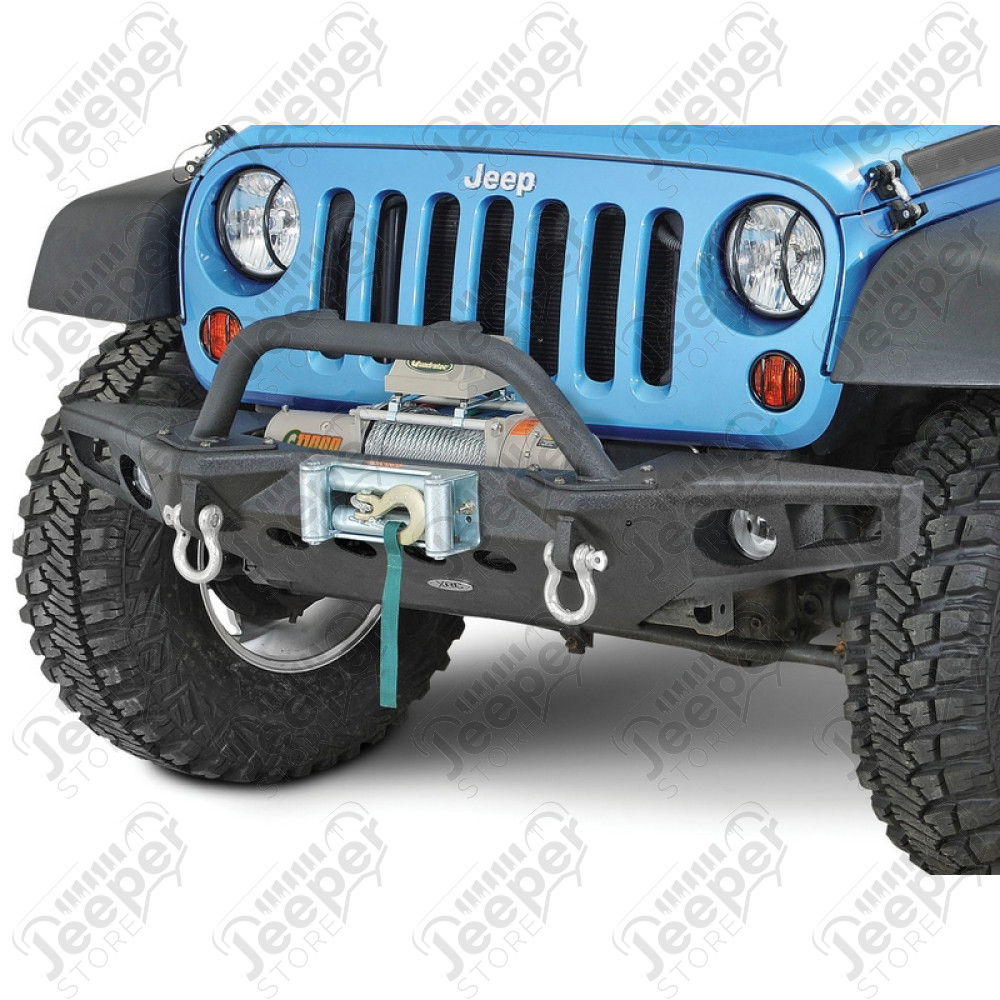 Pare chocs avant acier type: XRC (réplique) Jeep Wrangler JK