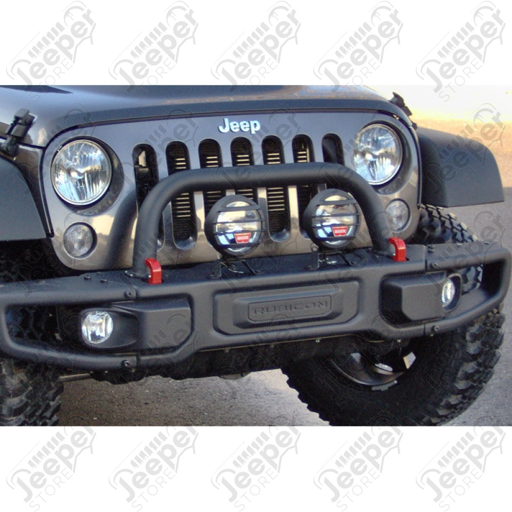 Pare chocs avant type 10th anniversaire Mopar - Jeep Wrangler JK - PCAV-92076 / H8440 / OFJKFB024 / JP-BP003