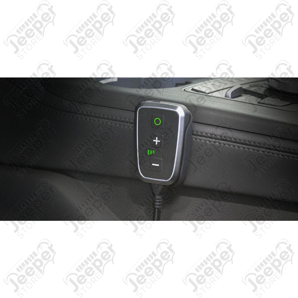Boitier Additionnel Pédal Booster by PEDALBOX+ Jeep Wrangler JK (essence et diesel) New Design !