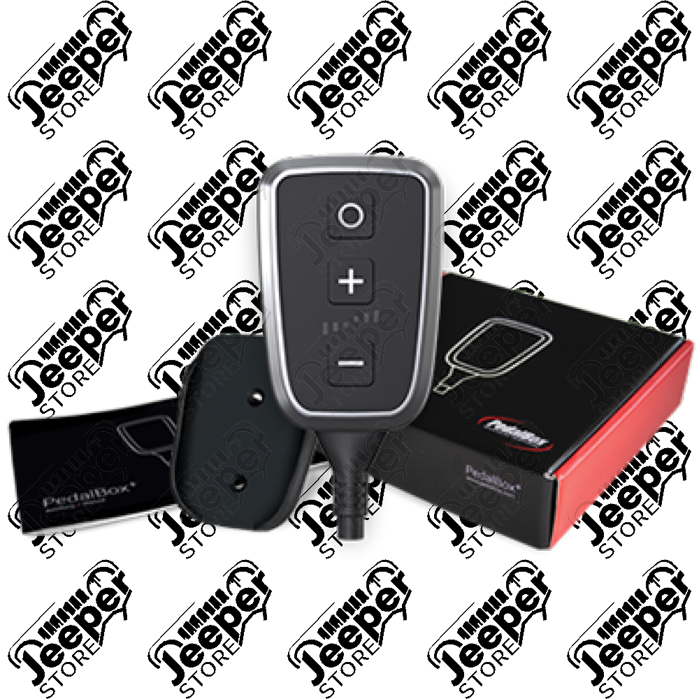 Boitier Additionnel Pedal Booster by PEDALBOX - Jeep Grand Cherokee WH / WK