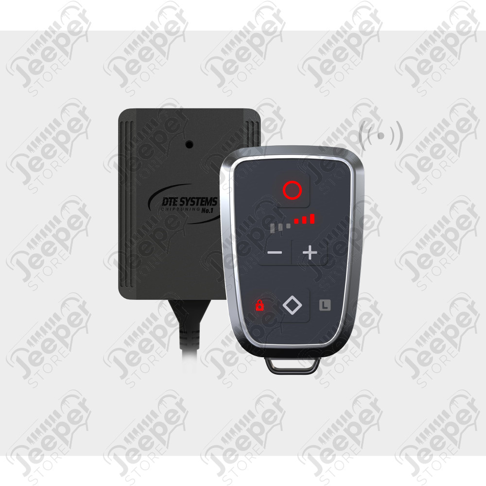 Boitier Additionnel Pedal Booster by PEDALBOX PRO pour Jeep Wrangler JL 4xe, essence ou diesel