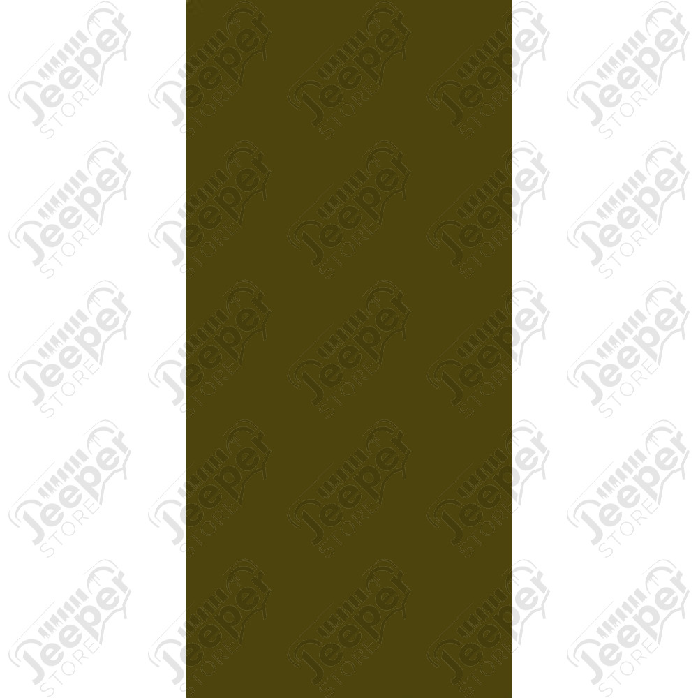 Peinture militaire synthétique kaki olive drab pot de 1.2kg Jeep Willys EARLY, MB, GPW, M38, M38A1, M201, CJ2B, CJ2A, CJ3B, CJ5, CJ6