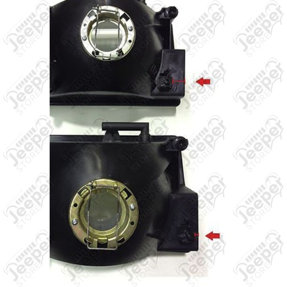 Phare avant gauche Allemagne - Jeep Grand Cherokee ZJ / ZG - 55054833 / JZJ00-63001