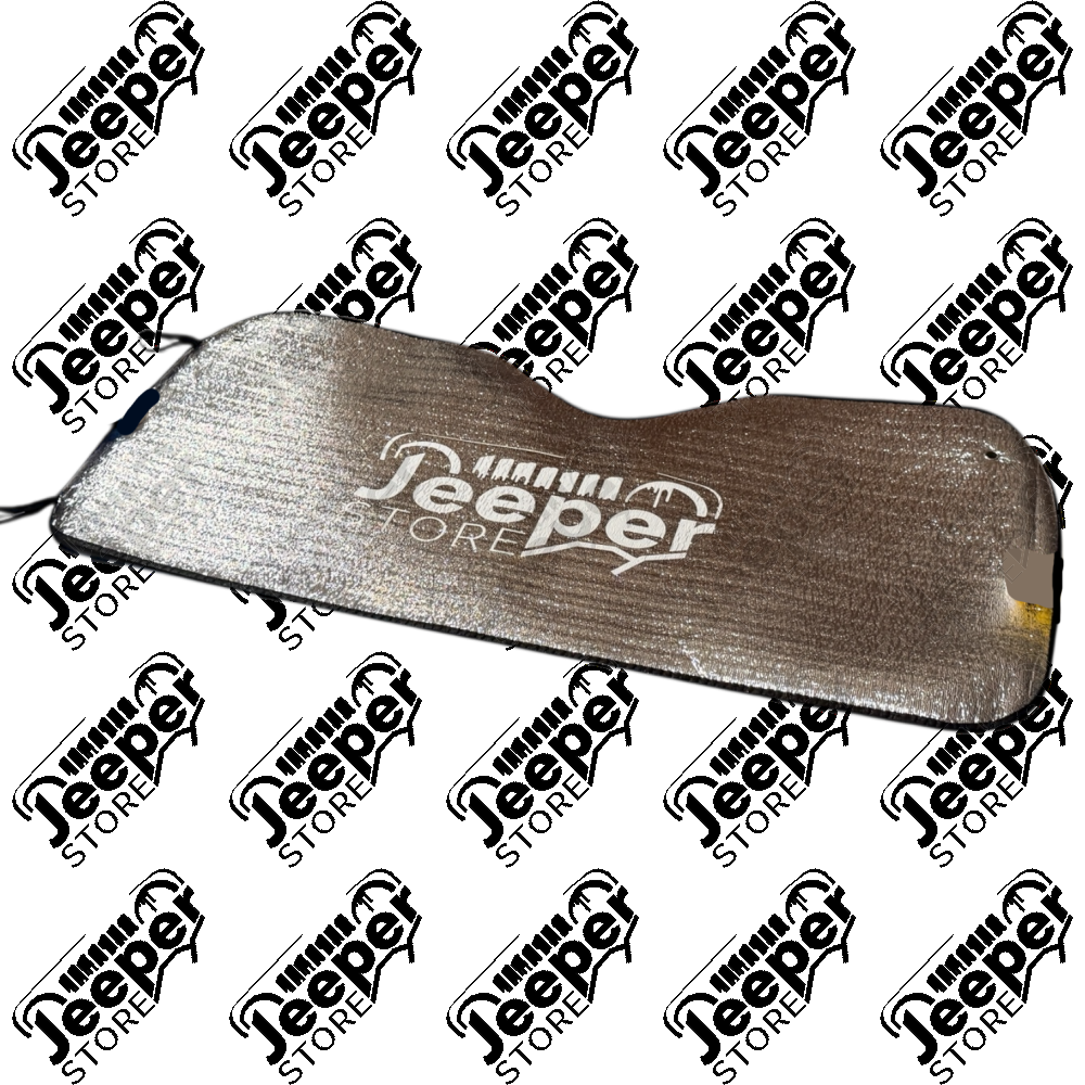 Pare soleil Jeep, avec pub Jeeper Store