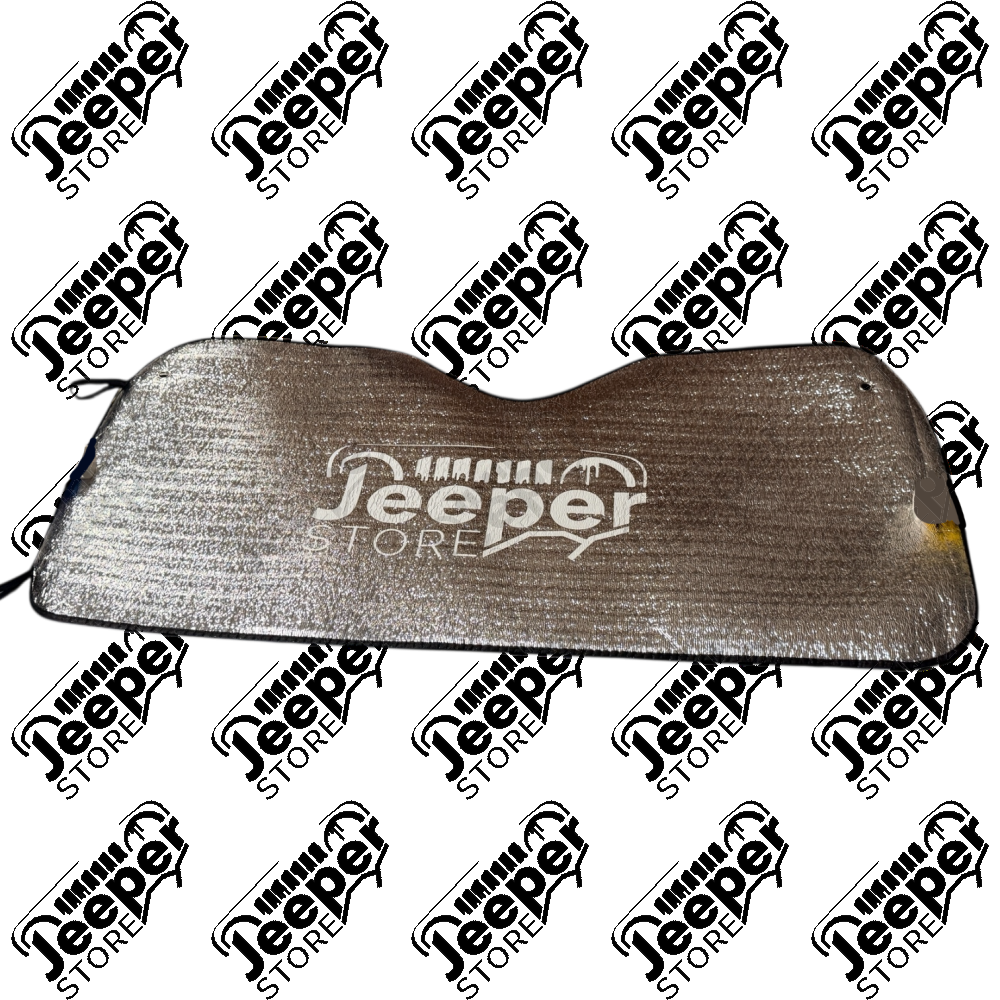 Pare soleil Jeep, avec pub Jeeper Store