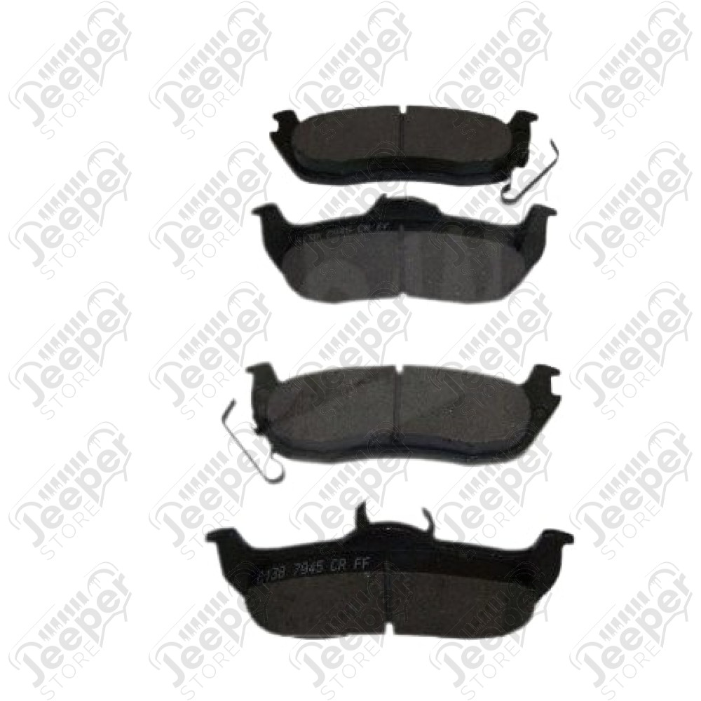 Plaquettes de frein arrière - Jeep Grand Cherokee WH / WK - 5080871AA