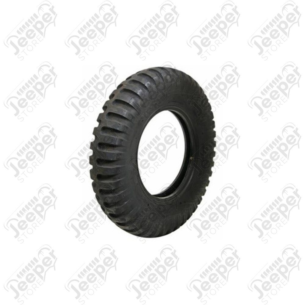 Pneu Military 600x16 Jeep Willys, MB, EARLY, GPW, CJ-V35, Hotchkiss License MB, JH101, JH102, JH102D, CJ2, CJ3A, CJ3B