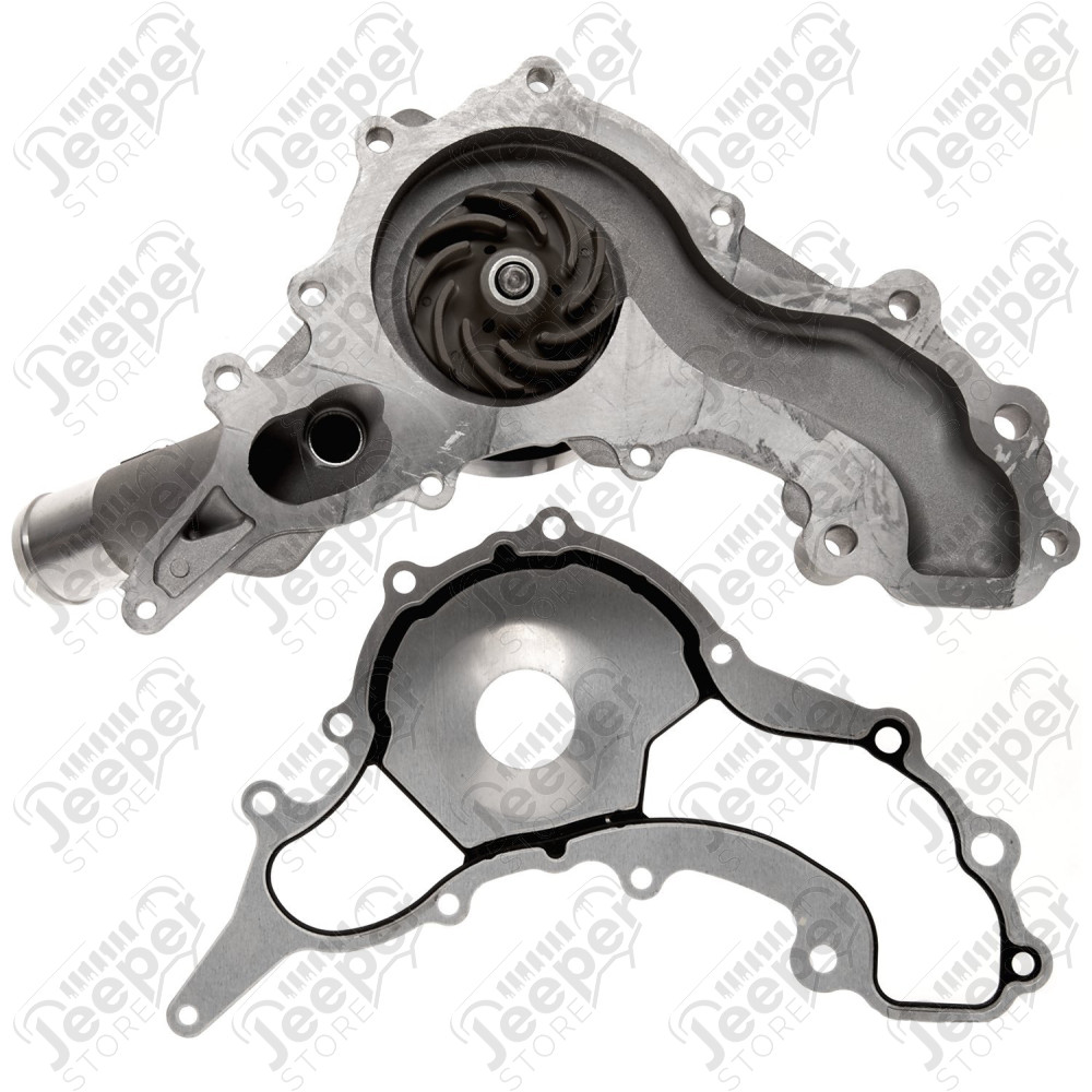 Pompe à eau moteur 3.6L V6 avec son joint pour Jeep Grand Cherokee WK2 - 1101.76 / 5184498AD / 5184498 / 5184498AI / 5184498AA / 5184498AB / 5184498AC / 5184498AE / 5184498AF / 5184498AG / 5184498AH / 5184498AI / 5184498AJ / 5184498AK / 5184498AL / 518449