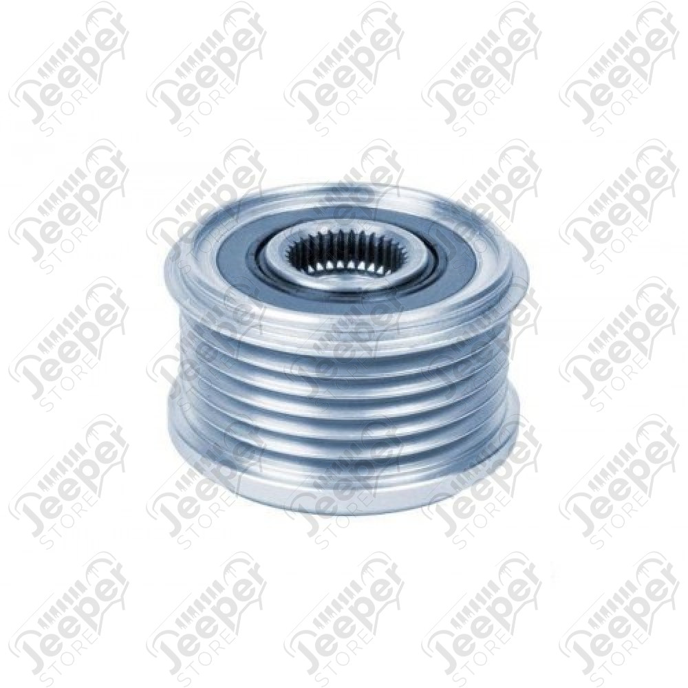 Poulie débrayable d'alternateur 3.1L TD VM (dimension: intérieur: 17mm - extérieur: 54mm) Jeep Grand Cherokee WJ, WG