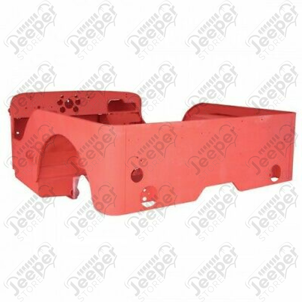 Peinture d'appret primaire antirouille rouge avant peinture pot de 1kg pour Jeep 