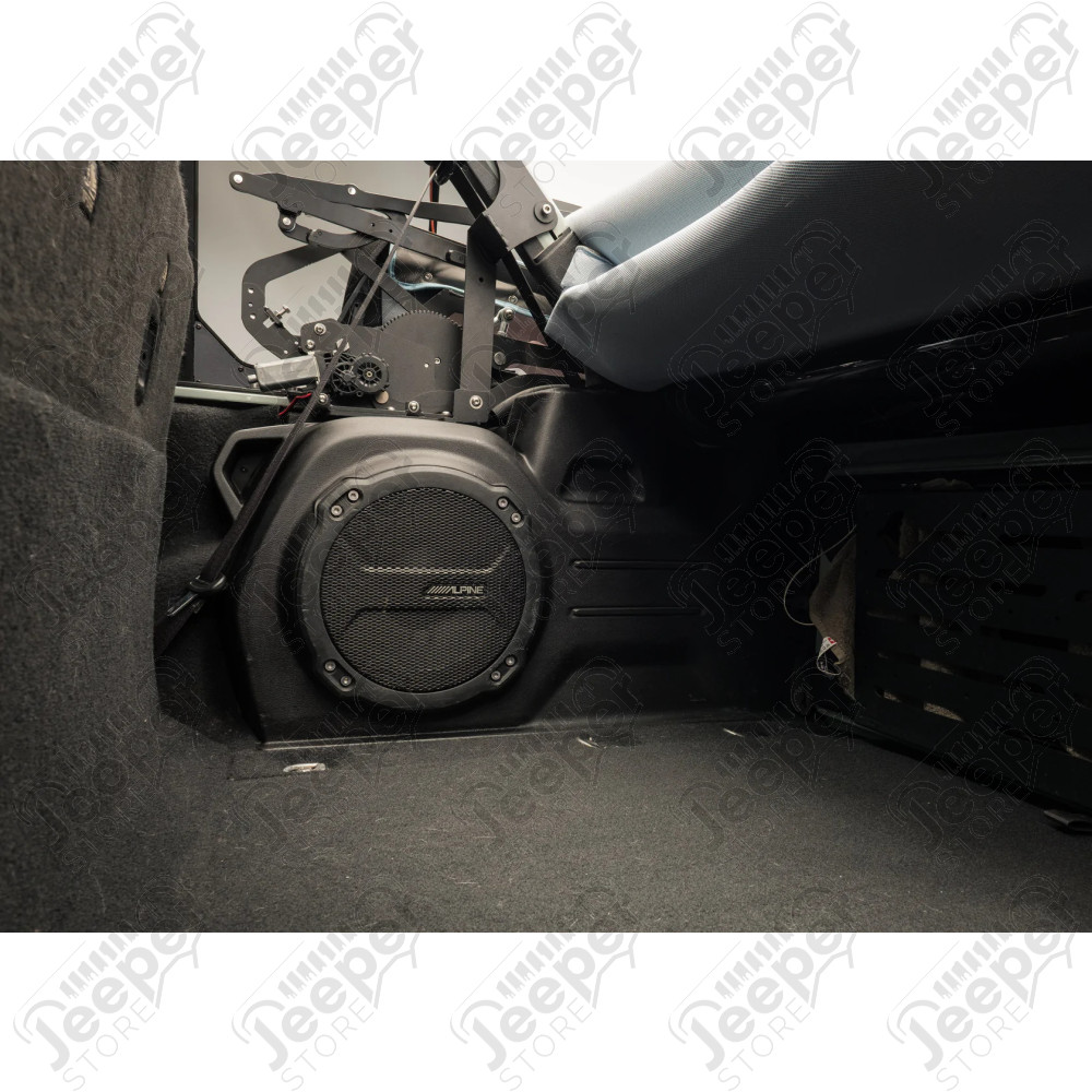 Bâche complète électrique Squareback by MyTop - Couleur : Tan (beige) - Jeep Wrangler JL Unlimited (4 portes)