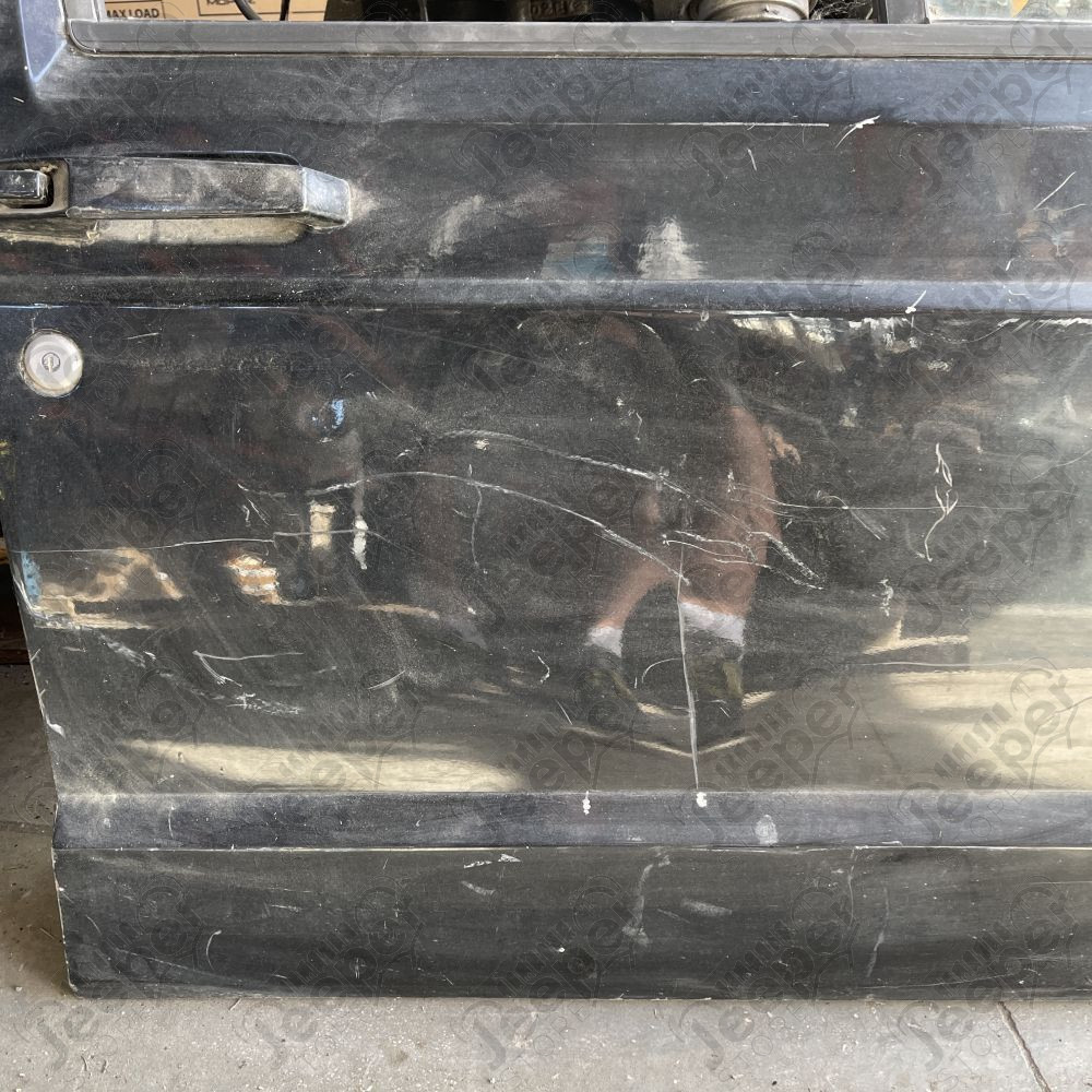 Occasion : Porte avant droite noir pour Jeep Cherokee XJ (1984-1996)