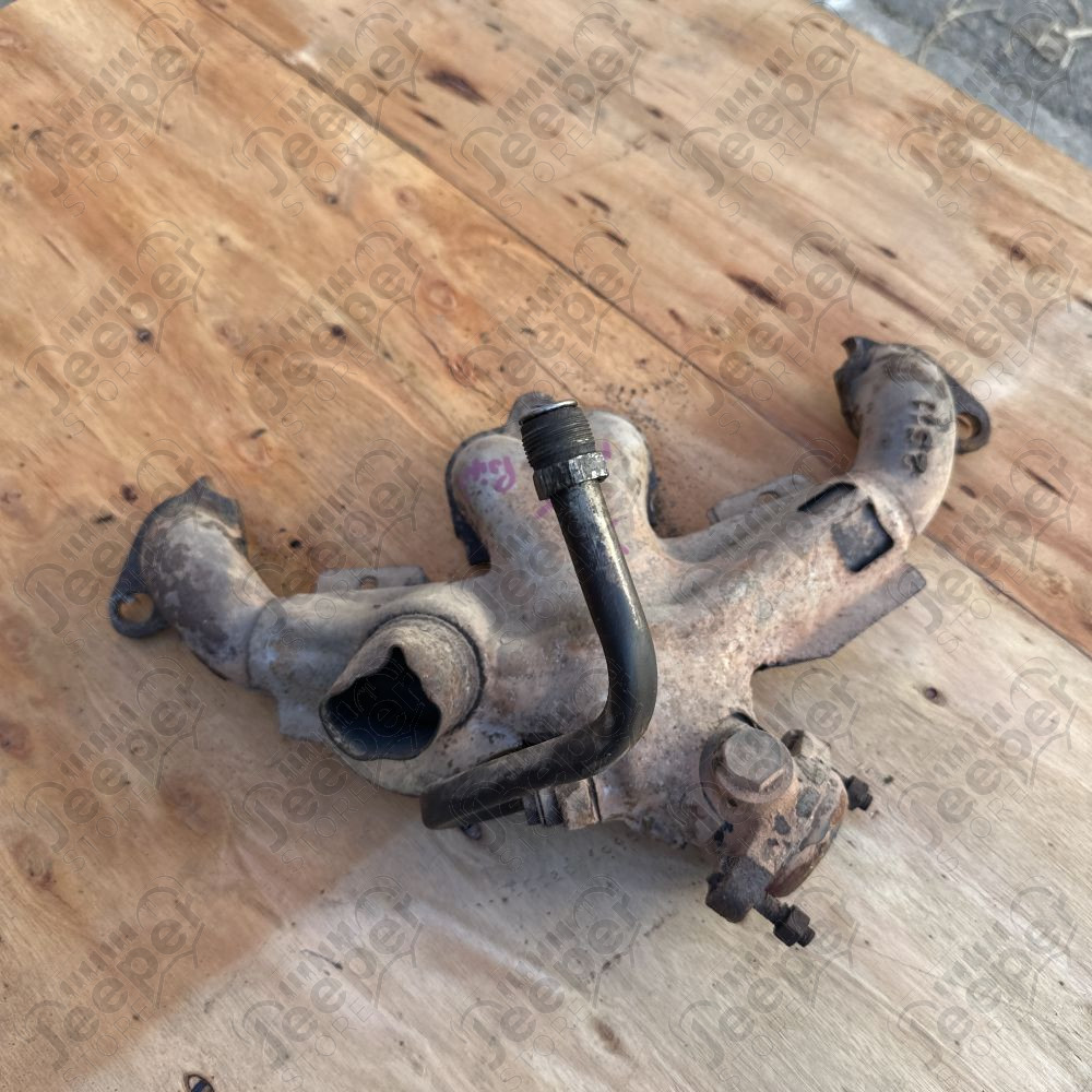 Occasion : Collecteur d’échappement 2.5L mono point pour YJ, XJ (1987-1991)
