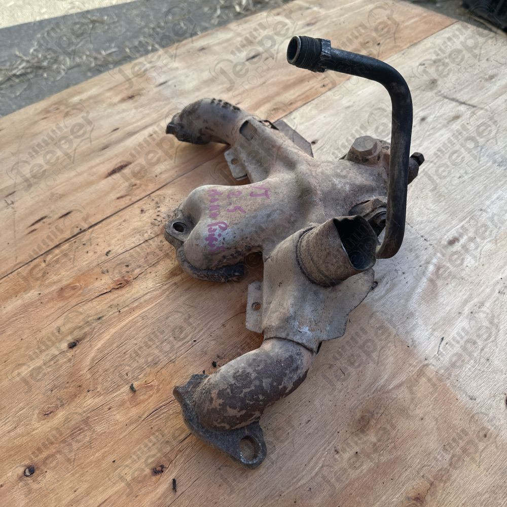 Occasion : Collecteur d’échappement 2.5L mono point pour YJ, XJ (1987-1991)
