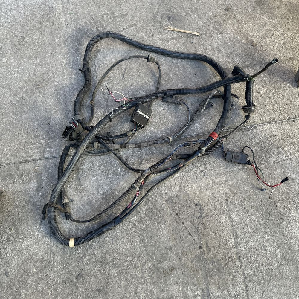 Occasion : Faisceau électrique arrière (feux, hard-top, …) 2.5L mono point pour Jeep Wrangler YJ (1987-1991)