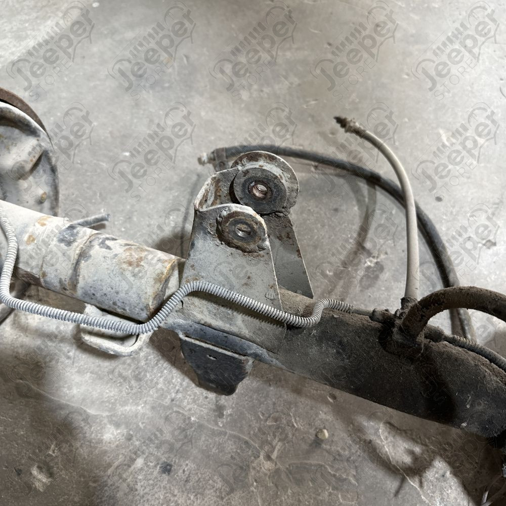 Occasion : Pont arrière Dana 35 - ratio: 4.10 - modèle c-clip - freinage diamètre 229mm pour Jeep Wrangler YJ (1987-1995)
