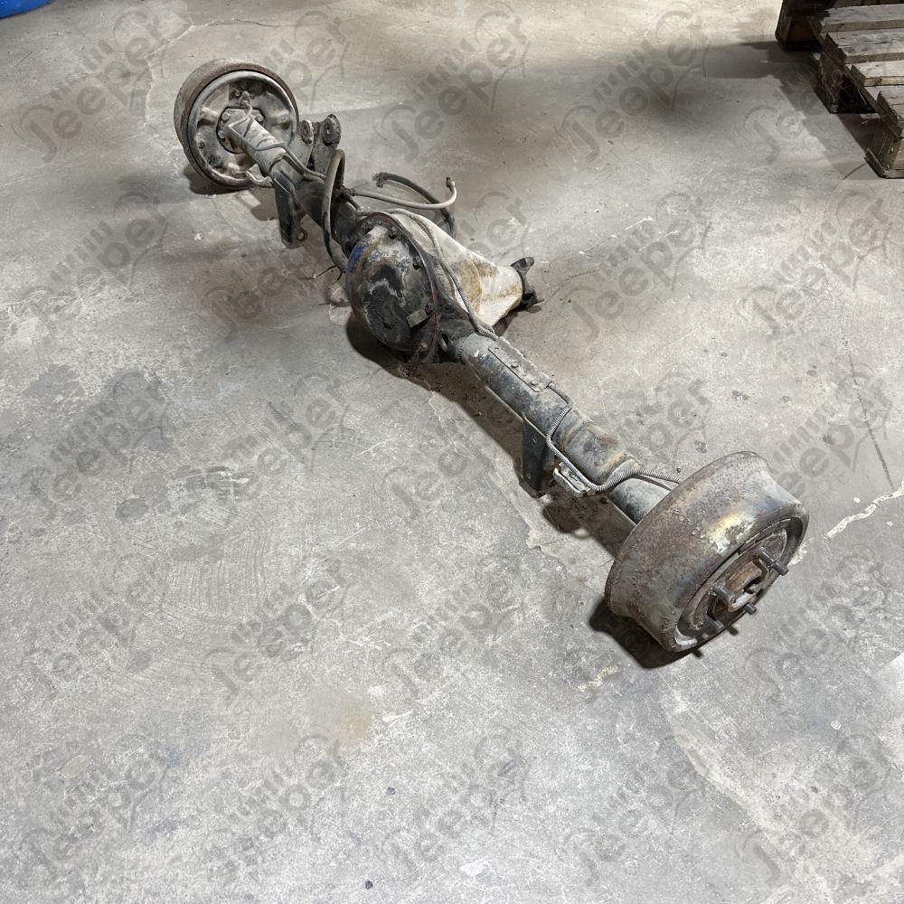 Occasion : Pont arrière Dana 35 - ratio: 4.10 - modèle c-clip - freinage diamètre 229mm pour Jeep Wrangler YJ (1987-1995)