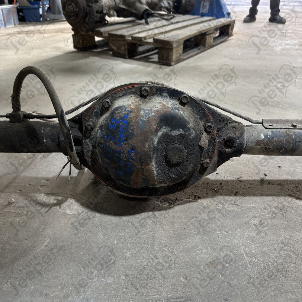 Occasion : Pont arrière Dana 35 - ratio: 4.10 - modèle c-clip - freinage diamètre 229mm pour Jeep Wrangler YJ (1987-1995)