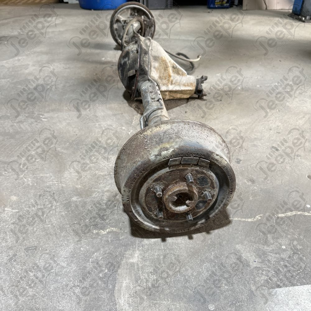 Occasion : Pont arrière Dana 35 - ratio: 4.10 - modèle c-clip - freinage diamètre 229mm pour Jeep Wrangler YJ (1987-1995)