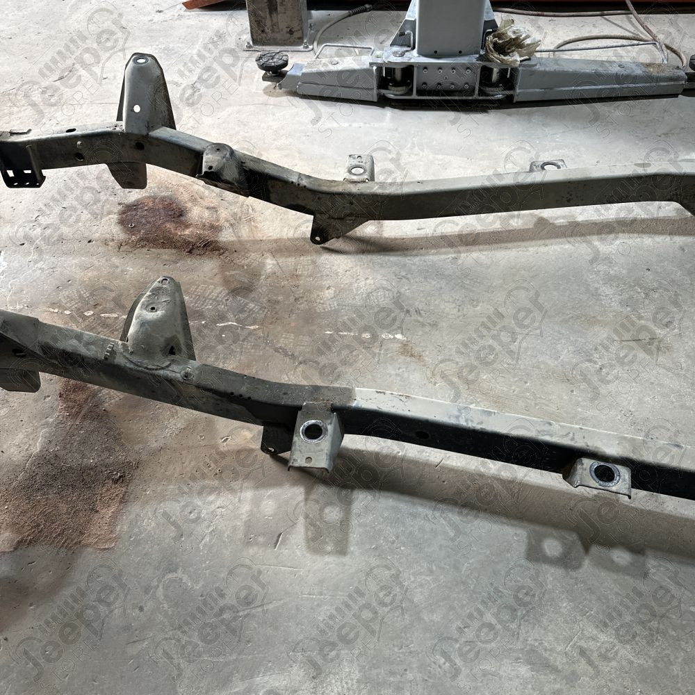 Occasion : Châssis nu 2.5L mono point pour Jeep Wrangler YJ (1987-1995)