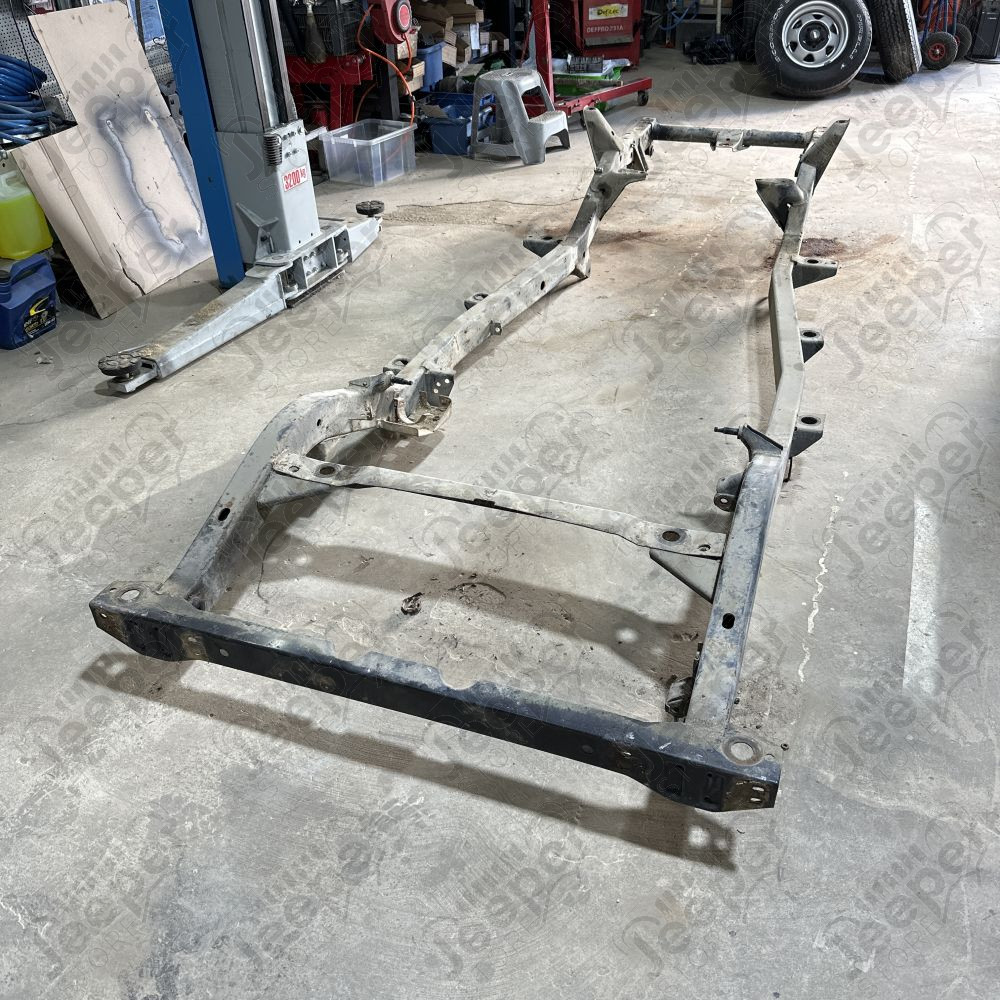 Occasion : Châssis nu 2.5L mono point pour Jeep Wrangler YJ (1987-1995)
