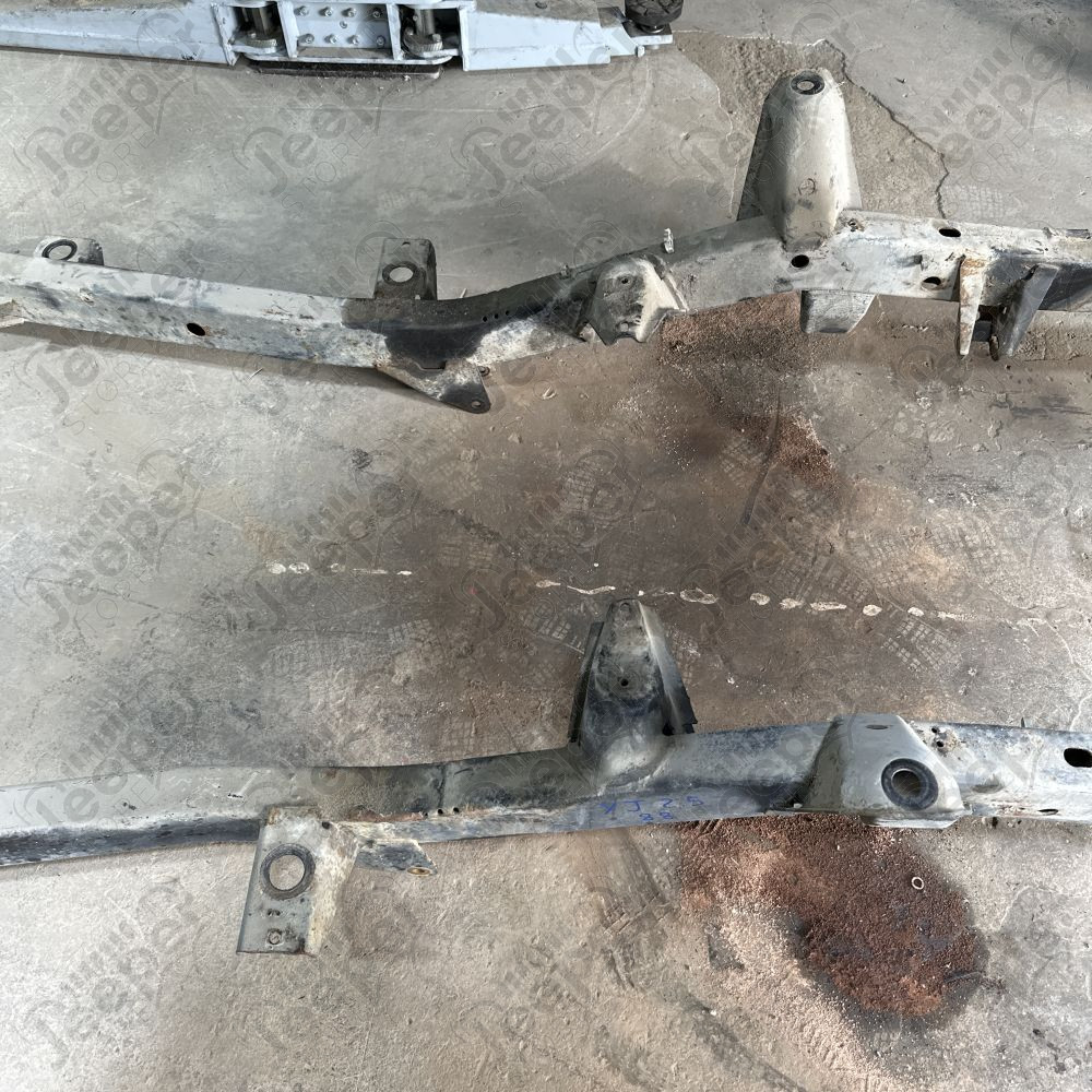 Occasion : Châssis nu 2.5L mono point pour Jeep Wrangler YJ (1987-1995)