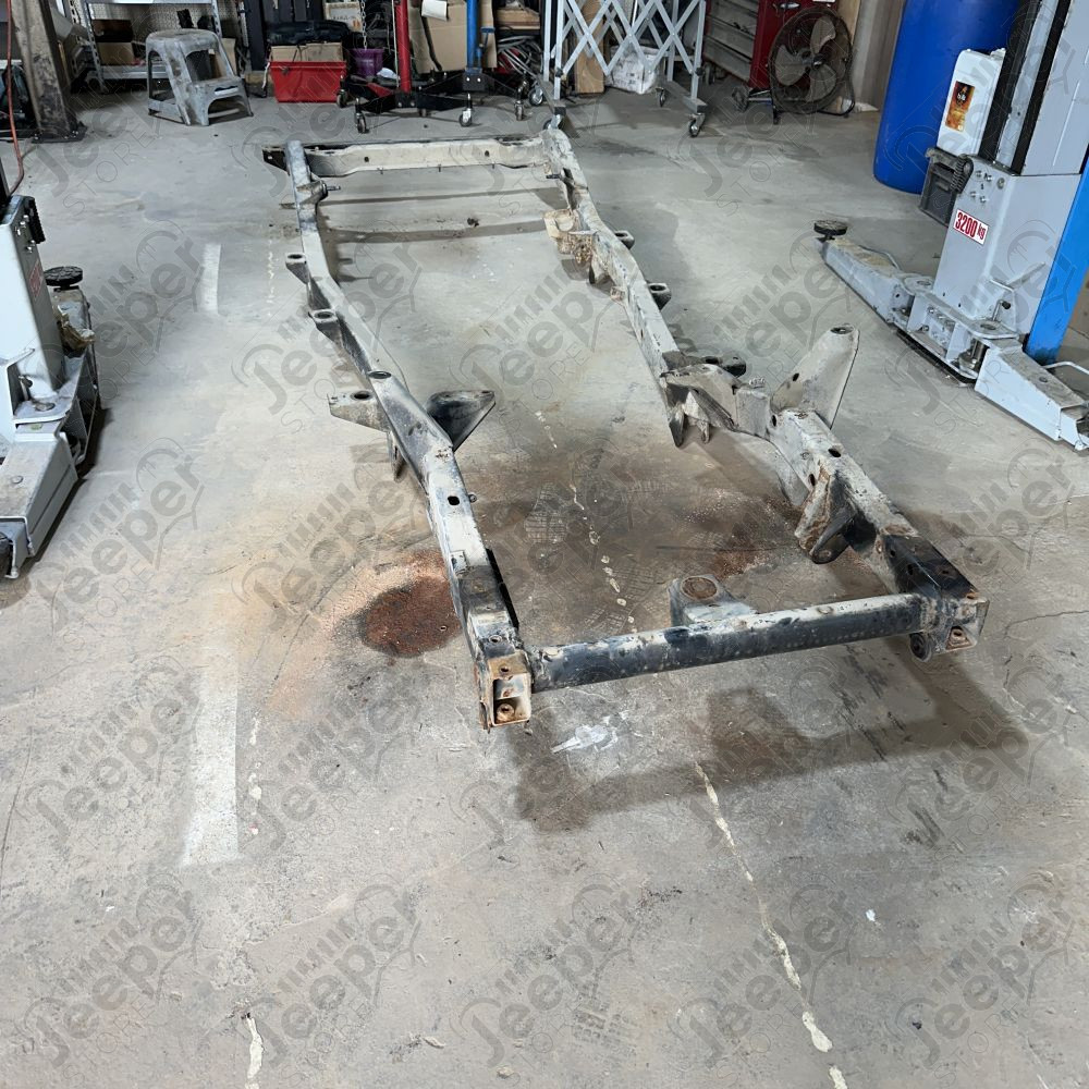 Occasion : Châssis nu 2.5L mono point pour Jeep Wrangler YJ (1987-1995)