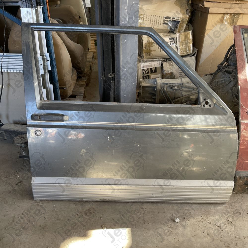 Occasion : Porte avant droite (2 portes) grise pour Jeep Cherokee XJ (1984-1996)