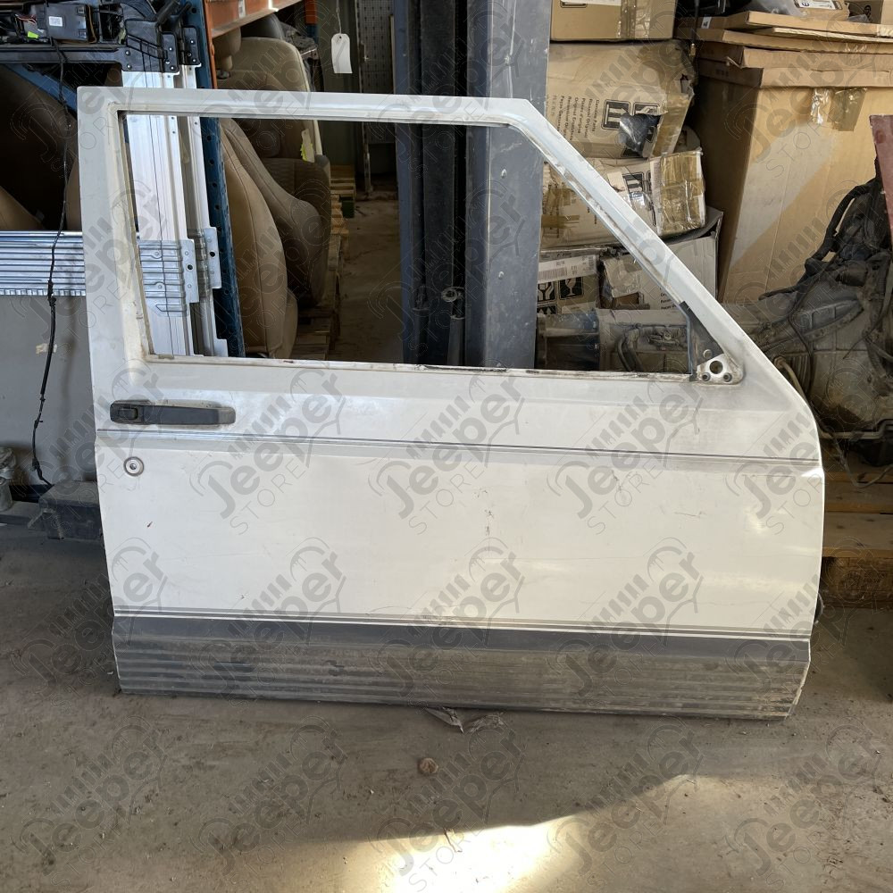 Occasion : Porte avant droite (2 portes) blanche pour Jeep Cherokee XJ (1984-1996)