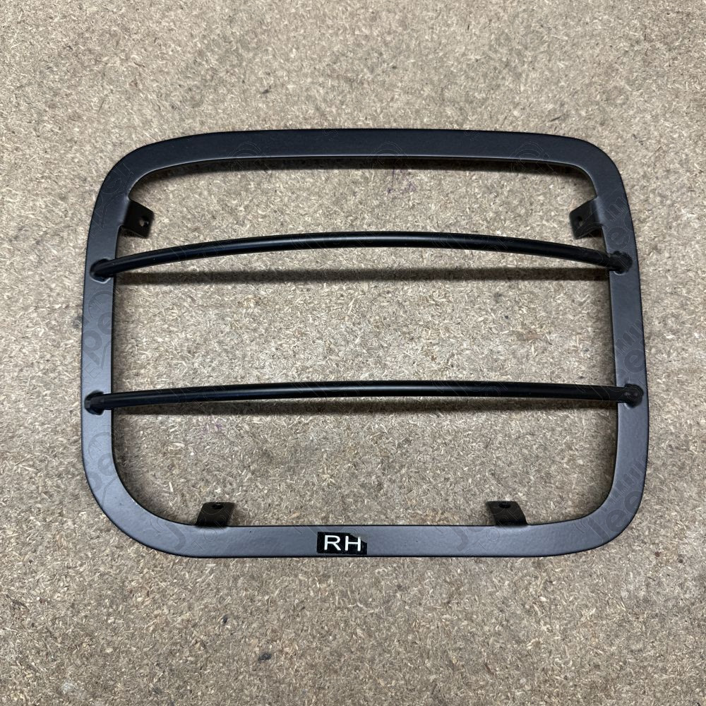 Occasion : Grille de phare avant droit, couleur noir pour Jeep Wrangler YJ (1987-1995)