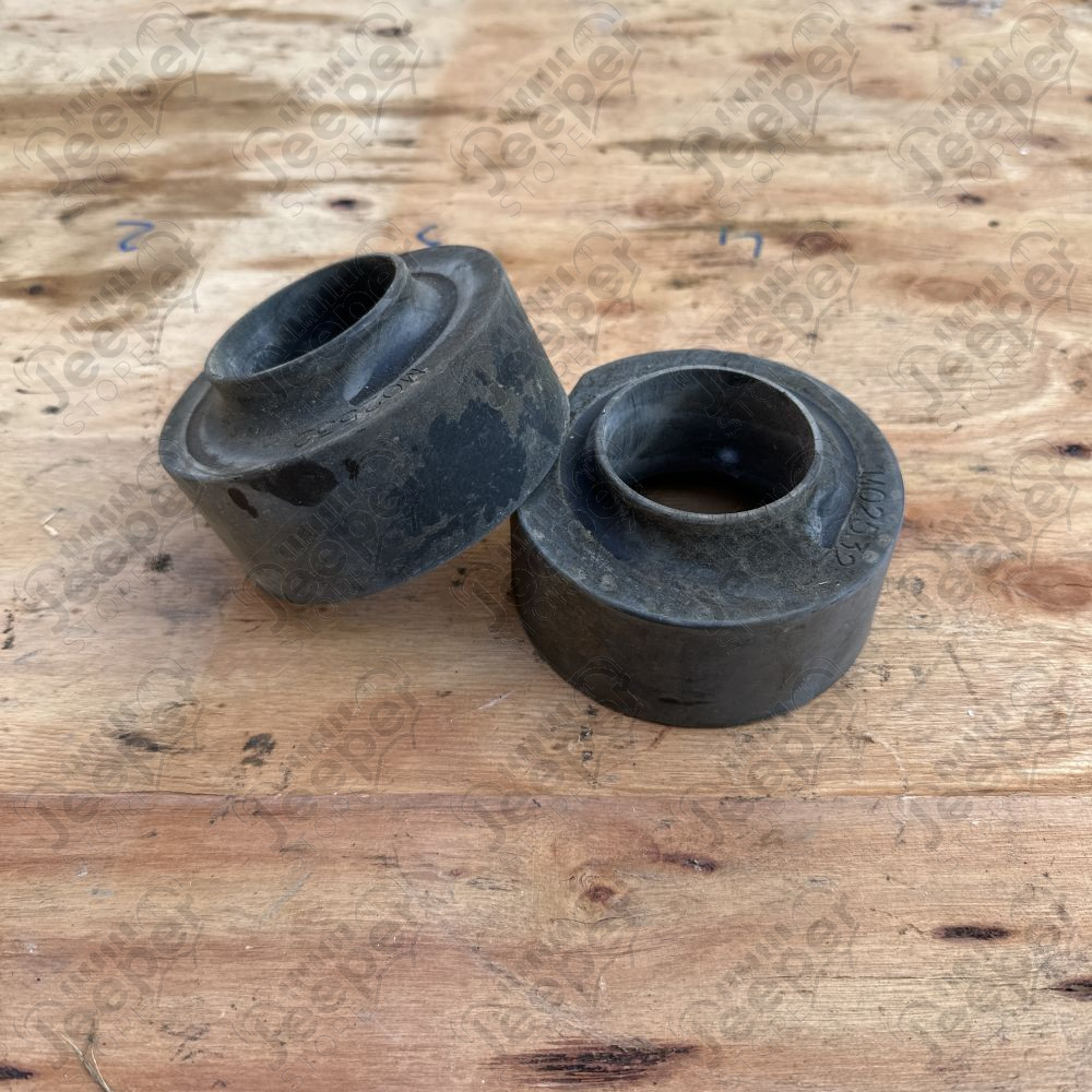 Occasion : Kit de 2 cales 45mm pour TJ, MJ, XJ, ZJ, ZG (1984-2006)