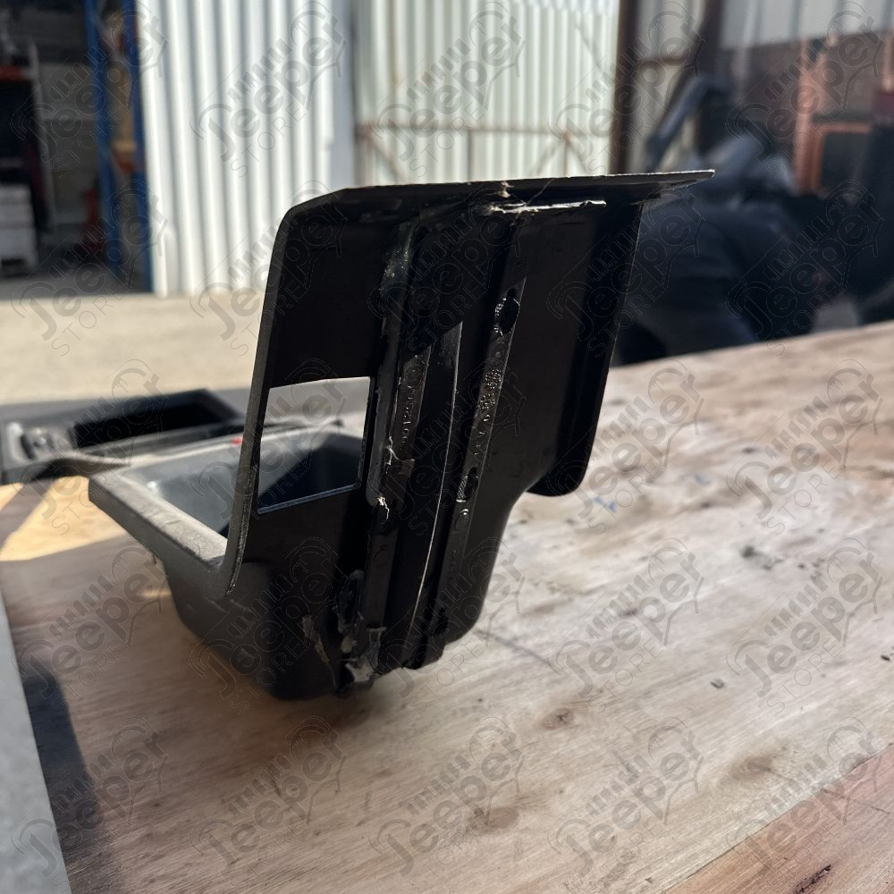 Occasion : Plastique intérieur console centrale (avec réglage phares) pour Jeep Cherokee XJ (1984-1996)