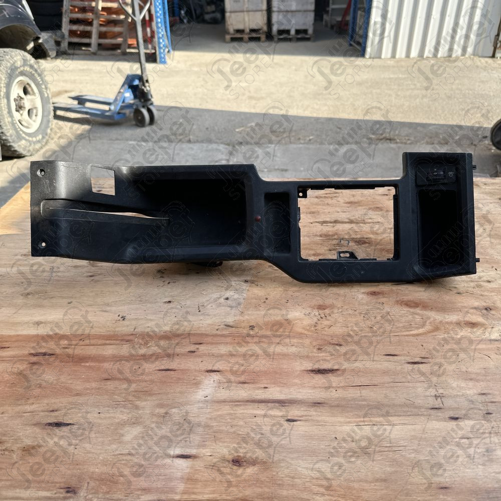 Occasion : Plastique intérieur console centrale (avec réglage phares) pour Jeep Cherokee XJ (1984-1996)