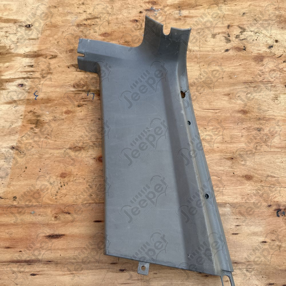 Occasion : Plastique intérieur gris (2 portes) pour Jeep Cherokee XJ (1984-1996)