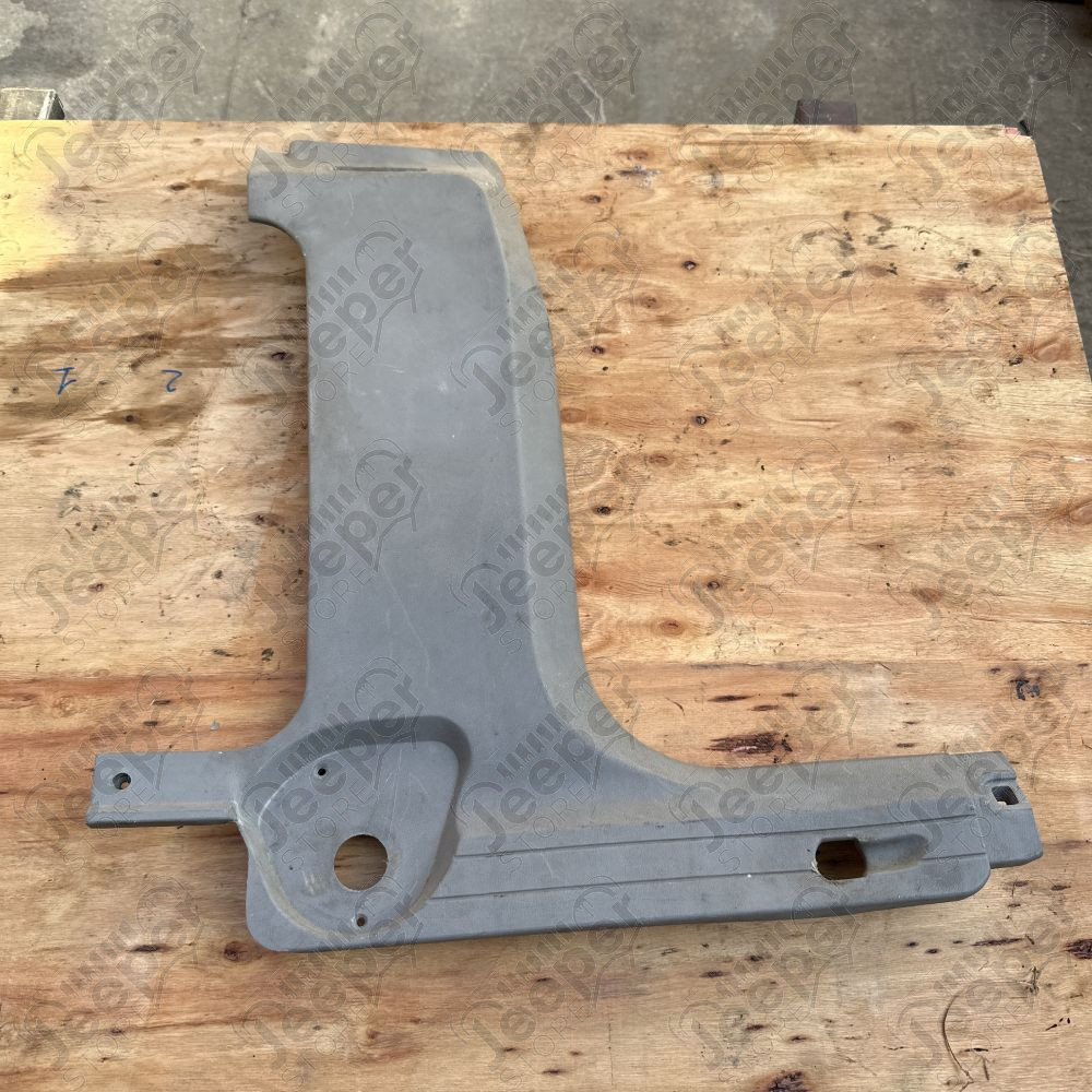 Occasion : Plastique intérieur gris (2 portes) pour Jeep Cherokee XJ (1984-1996)