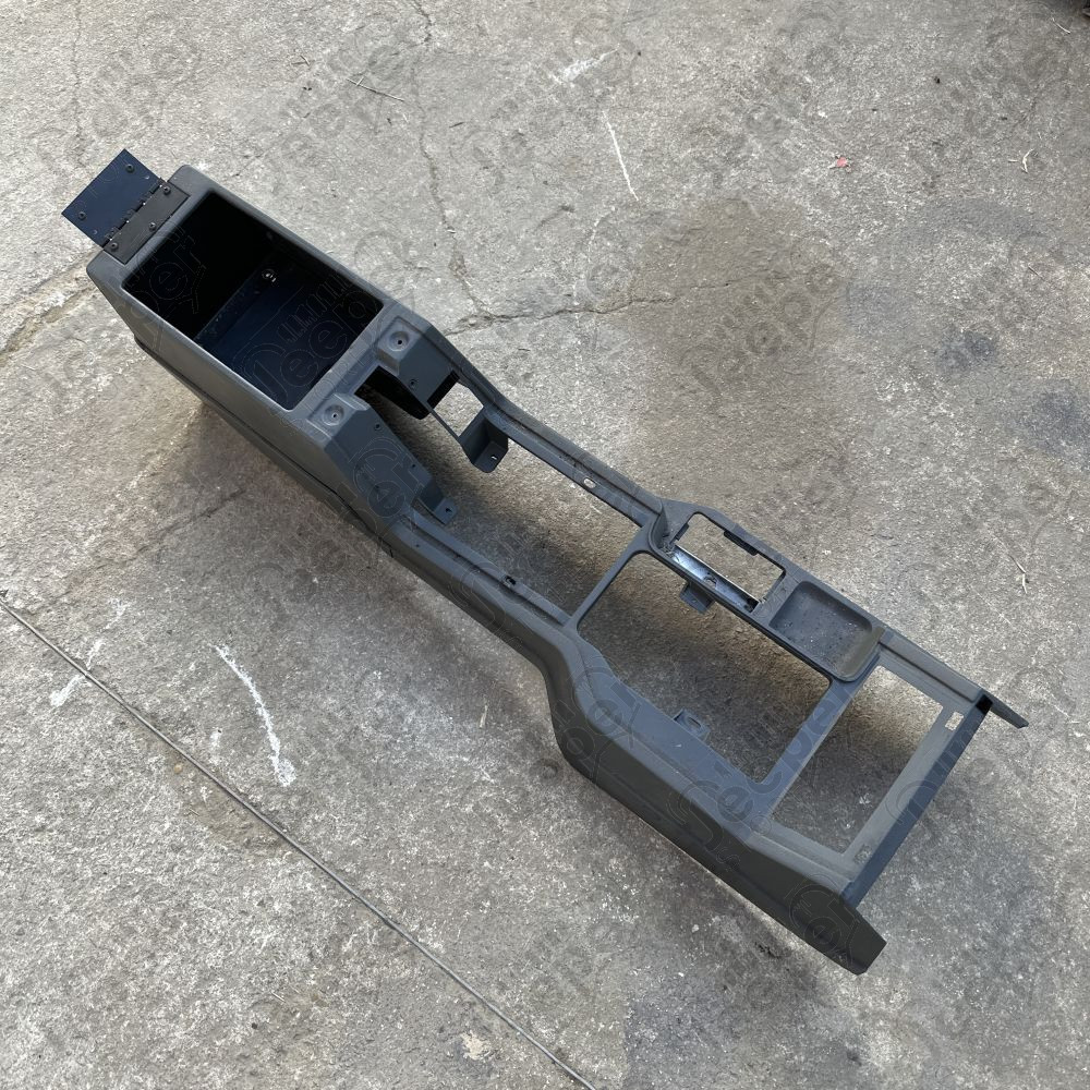 Occasion : Console centrale grise pour Jeep Cherokee XJ (1984-1996)