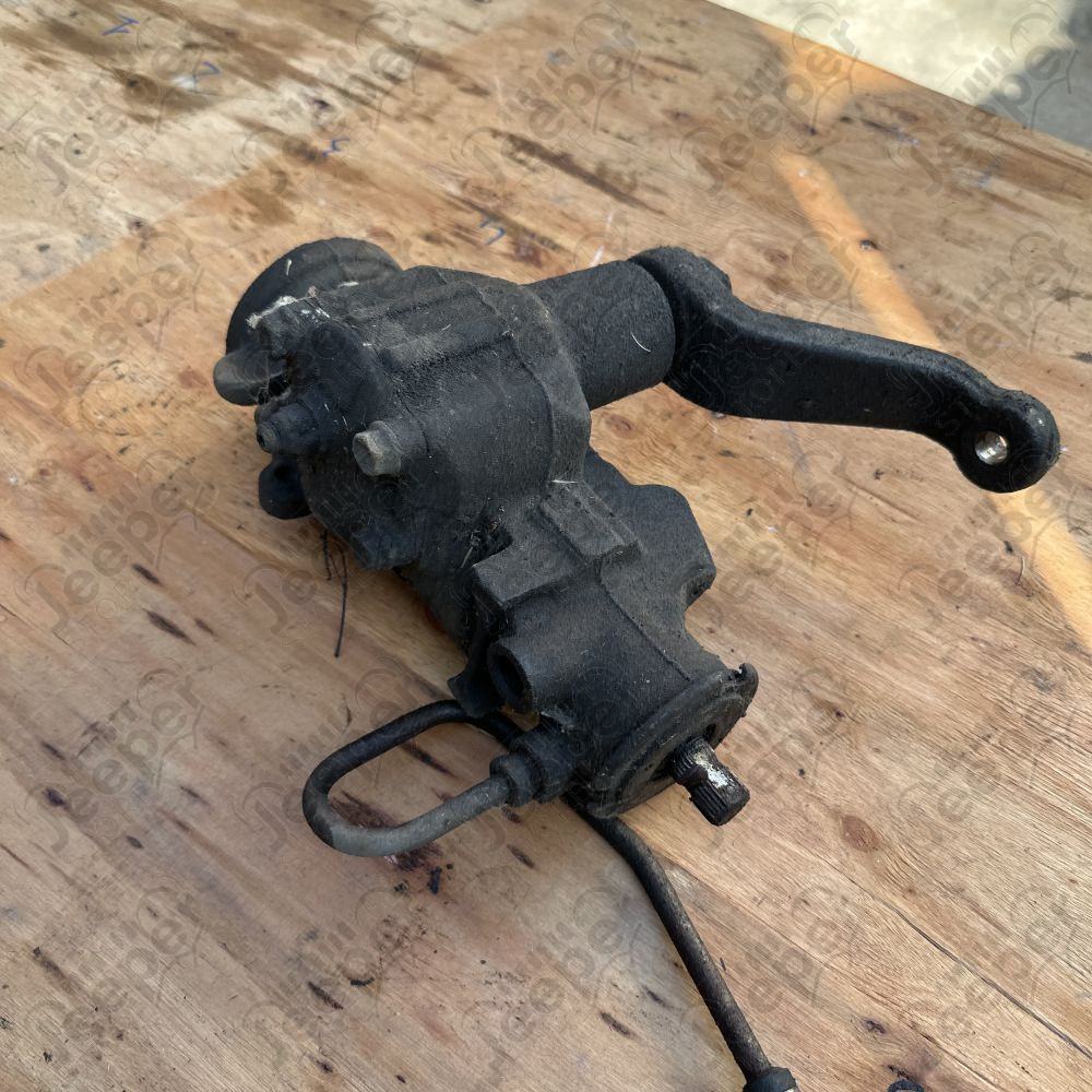 Occasion : Boîtier de direction (joint à refaire) pour Comanche MJ et Jeep Cherokee XJ (1984-1996)