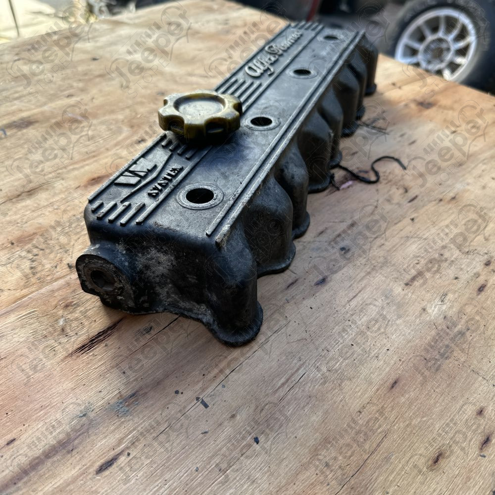 Occasion : Cache culbuteur en alu 2.5L TD VM pour XJ, ZJ, ZG (1993-1996)