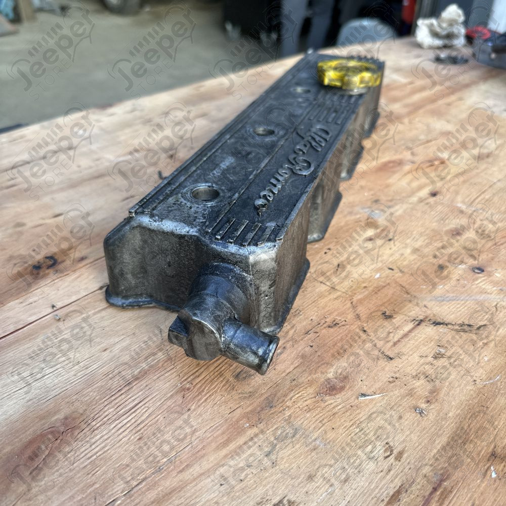 Occasion : Cache culbuteur en alu 2.5L TD VM pour XJ, ZJ, ZG (1993-1996)