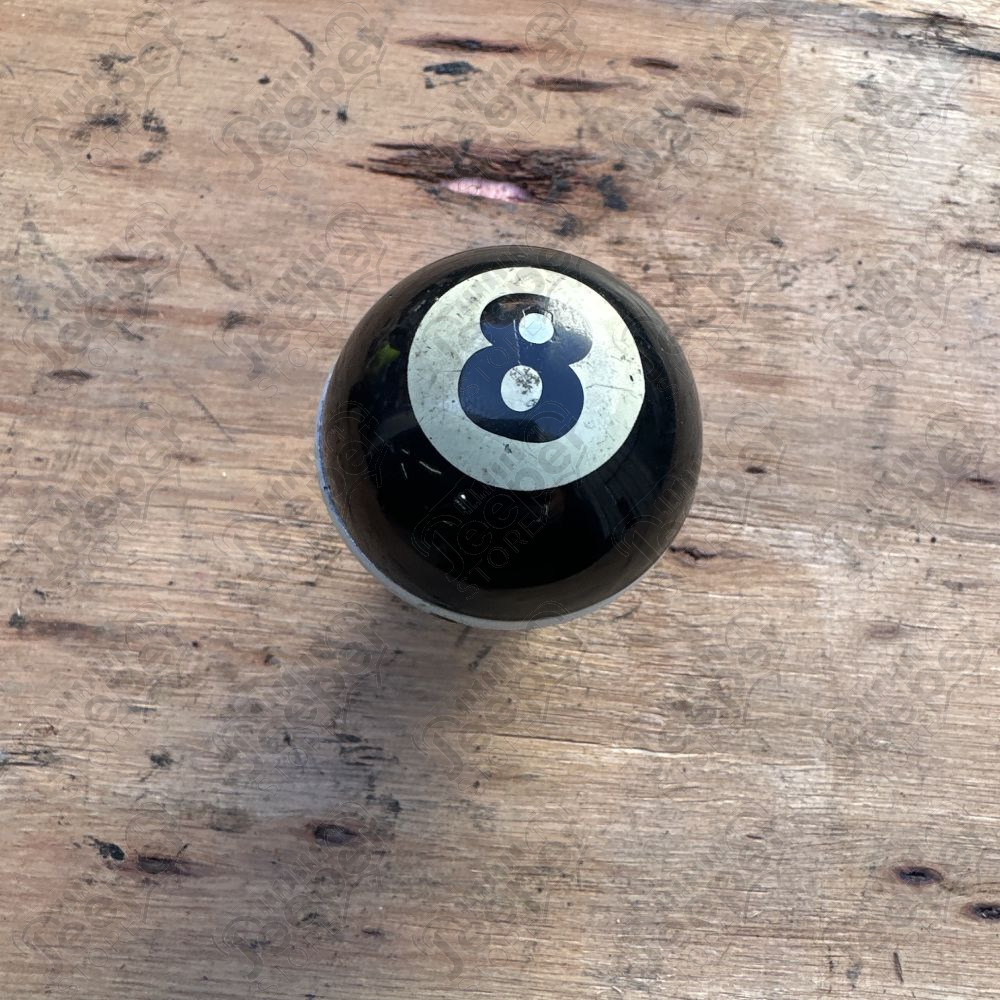 Occasion : Pommeau levier de vitesses manuelle à visser boule de billard 8