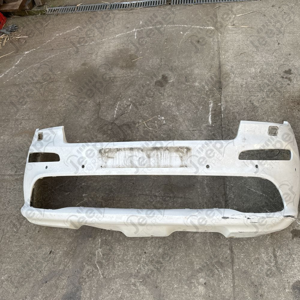 Occasion : Pare chocs avant blanc de SRT8 pour Jeep Grand Cherokee WL, WK2